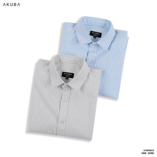 ÁO SƠ MI TAY DÀI AKUBA 01RP0855