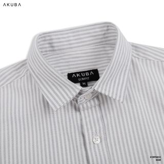 ÁO SƠ MI TAY DÀI AKUBA 01RP0855