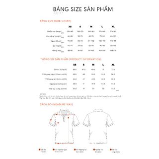 Áo POLO COTTON SKR SIÊU thấm hút, bền màu, hạn chế rút vải và xù lông A02-212