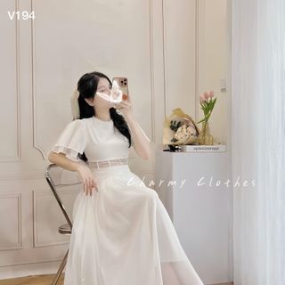 Chiếc váy lộng lẫy đính ngọc