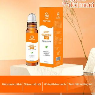 Serum Khử Hôi Nách, Hôi chân ODI DE ODOR PLUS (chính hãng)