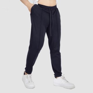JOGGER vải CVC co giãn, thấm hút, dày dặn Siêu mềm mịn Q02-004