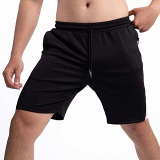SHORT POLY INTERLOK siêu mát, bền màu, chống nhăn và thông thoáng Q01-010
