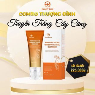 Sữa Rửa Mặt SÂM VÀNG (chính hãng)