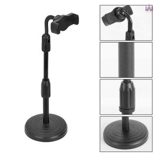 Giá Đỡ Kẹp Điện Thoại Microphone Stands L08 Đế Tròn Để Bàn