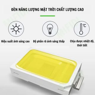 Đèn Bàn chải Công suất 400W mắt ngọc màu trắng Chính Hãng Mifidi Solar, Giá sỉ cực tốt dành cho Quý Đại Lý của Mifidi Sỉ/Đại Lý chỉ từ 5 Bộ