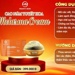 Cao Nám Tuyết Hoa MELASMA CREAM (chính hãng)