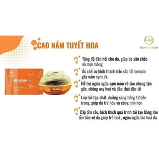 Cao Nám Tuyết Hoa MELASMA CREAM (chính hãng)