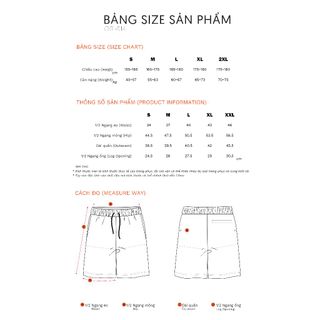 SHORT POLY SIÊU mát, bền màu, chống nhăn, và thoải mái - Q01-014