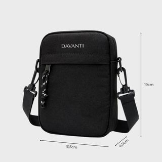 Túi Canvas Mini Đeo Chéo Gọn Nhẹ Cá Tính DV304