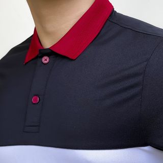 Áo POLO vải POLY COOLMAX Siêu thông thoáng, thấm hút tốt và nhanh khô A02-222