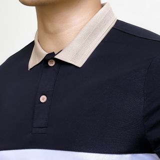 Áo POLO vải POLY COOLMAX Siêu thông thoáng, thấm hút tốt và nhanh khô A02-222