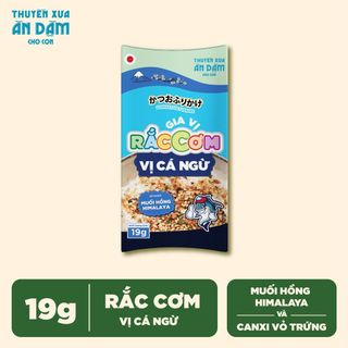 Thuyền Xưa Ăn Dặm Cho Con - Gia vị rắc cơm