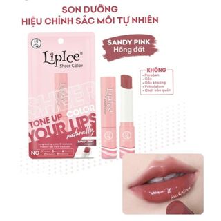 Son dưỡng Lipice Sheer Color hiệu chỉnh sắc môi màu tự nhiên 2.4g