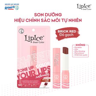 Son dưỡng Lipice Sheer Color hiệu chỉnh sắc môi màu tự nhiên 2.4g