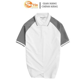 Áo Thun Polo Nam Raplang cổ bẻ vải Cá Sấu Cotton cao cấp chuẩn form - SoHa Clothing giá sỉ