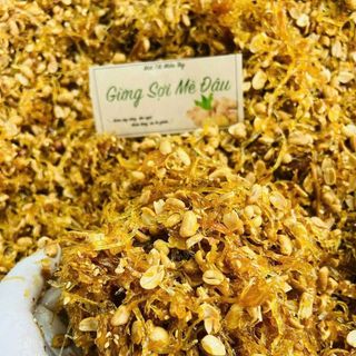 GỪNG SỢI DẺO MÈ ĐẬU SIÊU THƠM NGON 500G - WINNIE HOUSE