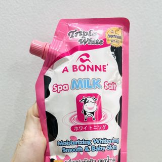 Muối Tắm Tẩy Tế Bào Chết Chiết Xuất Sữa Bò ABonn e Spa Milk Salt giá sỉ