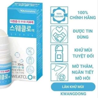 Lăn nách Kwangdong Thùng 200 lọ
