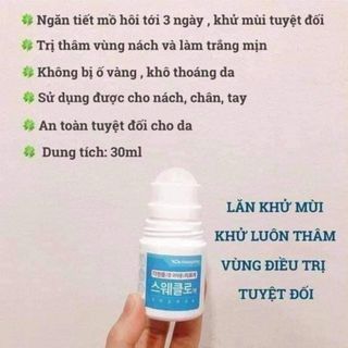 Lăn nách Kwangdong Thùng 200 lọ