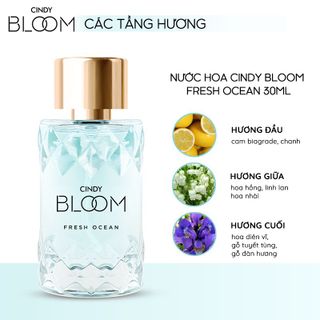 Nước hoa nữ Cindy Bloom hương ngọt ngào nữ tính 30ml
