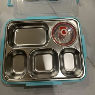 Hộp đựng cơm trưa chia ngăn inox