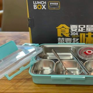 Hộp đựng cơm trưa chia ngăn inox