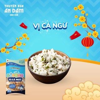 Thuyền Xưa Ăn Dặm Cho Con  -COMBO 2 GÓI  Gia vị rắc cơm  - Vị Cá ngừ 19gr