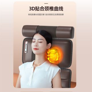Nệm massage túi khí toàn thân, máy mát xa eo, dụng cụ điện cột sống cổ đa năng, gối, quà tặng sỉ tại nhà. Chăm sóc sức khoẻ tại nhà.