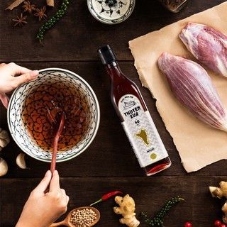 Nước Mắm Nhĩ Thuyền Xưa 40 Độ Đạm 65ml