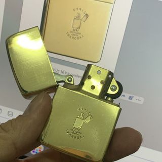 Bật Lửa ZIPPO Mỹ, Bật Lửa ZIPPO USA "RUỘT VÀNG" Phiên bản 1941 Hoa Văn