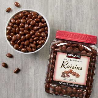 Socola hạnh nhân Kirkland milk chocolate almonds kirkland hủ 1.5kg nắp vàng/ nắp hồng
