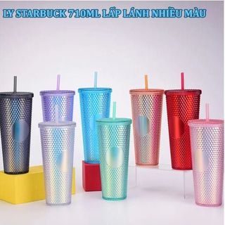 LY STARBUCK NHIỀU MÀU 710ML