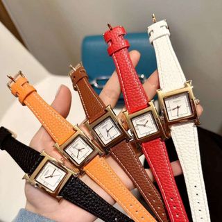 ĐỒNG HỒ DA NỮ THỜI TRANG VUÔNG TRƠN.