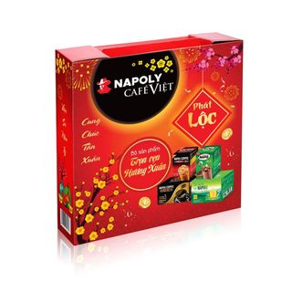 HỘP XUÂN NAPOLI - XUÂN TÀI LỘC