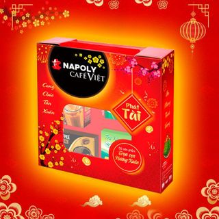 HỘP XUÂN NAPOLI - XUÂN TÀI LỘC