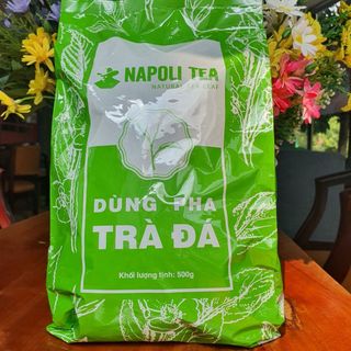 Trà xanh Napoli Tây Nguyên pha trà đá túi 500g vị ngọt thanh