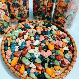 KẸO SỎI ĐÁ NHÂN SOCOLA SIÊU NGON 500G - WINNIE HOUSE