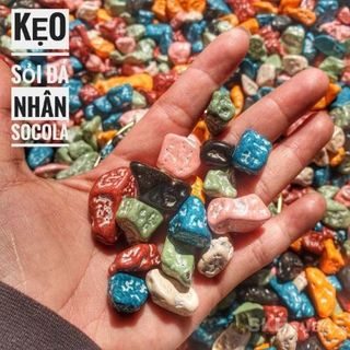 KẸO SỎI ĐÁ NHÂN SOCOLA SIÊU NGON 500G - WINNIE HOUSE
