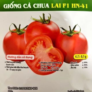 Hạt giống Cà Chua lai F1 (0.1 GRAM/BAO) giá sỉ