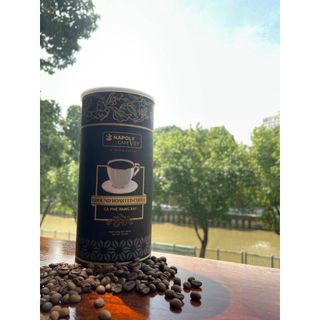 Cà phê cao cấp từ Arabica/Robusta sạch Napoli Premium Coffee lon 500g chuyên pha phin
