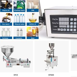 Máy Chiết Rót 1 Vòi Bơm Từ Tính 20-1000ml