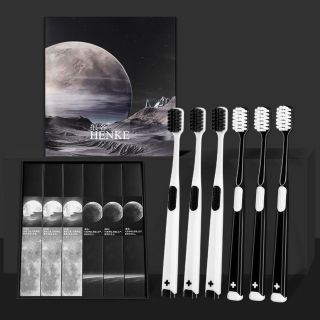 Set Quà Tặng Bàn Chải Than Tre Cao Cấp ( Hàng Giá Tận Xưởng )