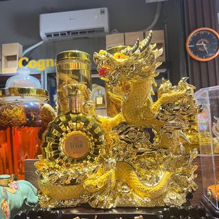 Kệ rồng bằng gốm sứ