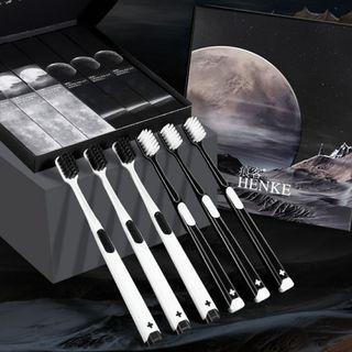 Set Quà Tặng Bàn Chải Than Tre Cao Cấp ( Hàng Giá Tận Xưởng )