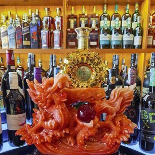Kệ rồng bằng gốm sứ