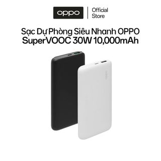Pin sạc dự phòng Polymer 10.000 mAh Type C PD QC3.0 VOOC OPPO 30W