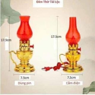 ĐÈN THỜ DÙNG PIN