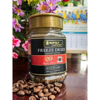 Cà phê hòa tan sấy lạnh Freeze Dried Napoli Coffee 80g