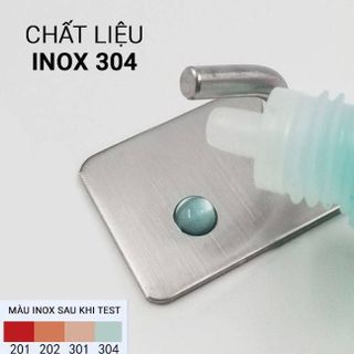Móc dán tường bằng inox